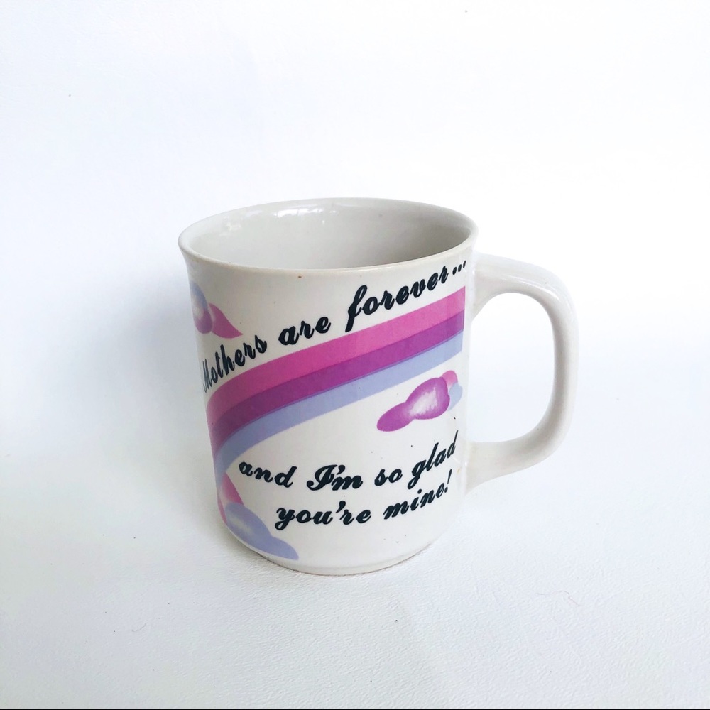 Vintage Mom coffee cup